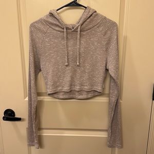 GYMSHARK cropped hoodie